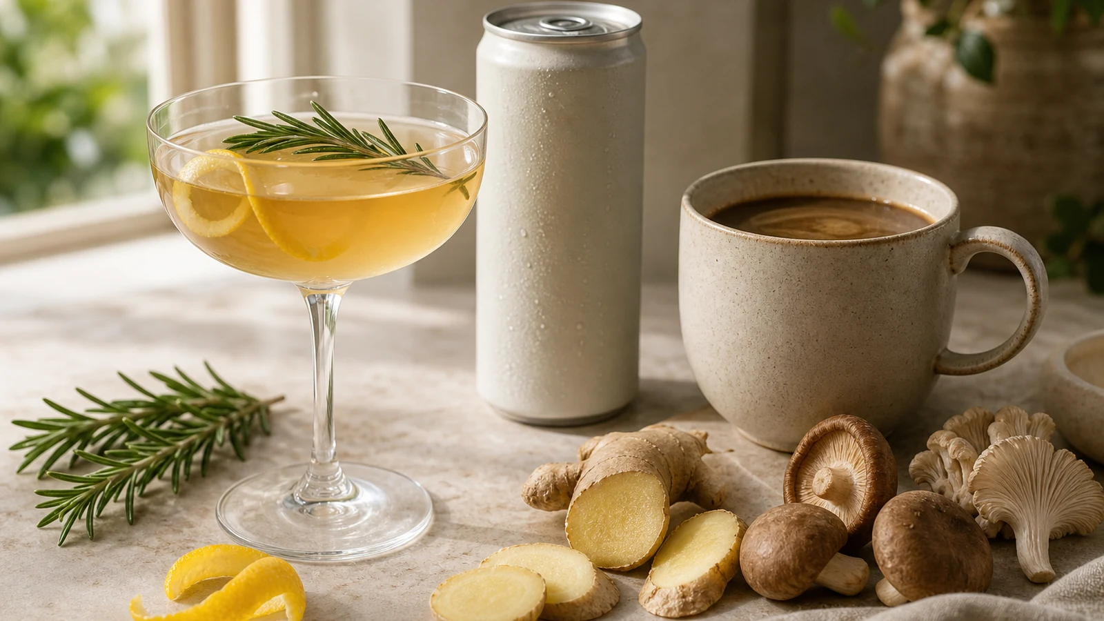 Alcohol Alternatives Aren't Just for Dry January Anymore