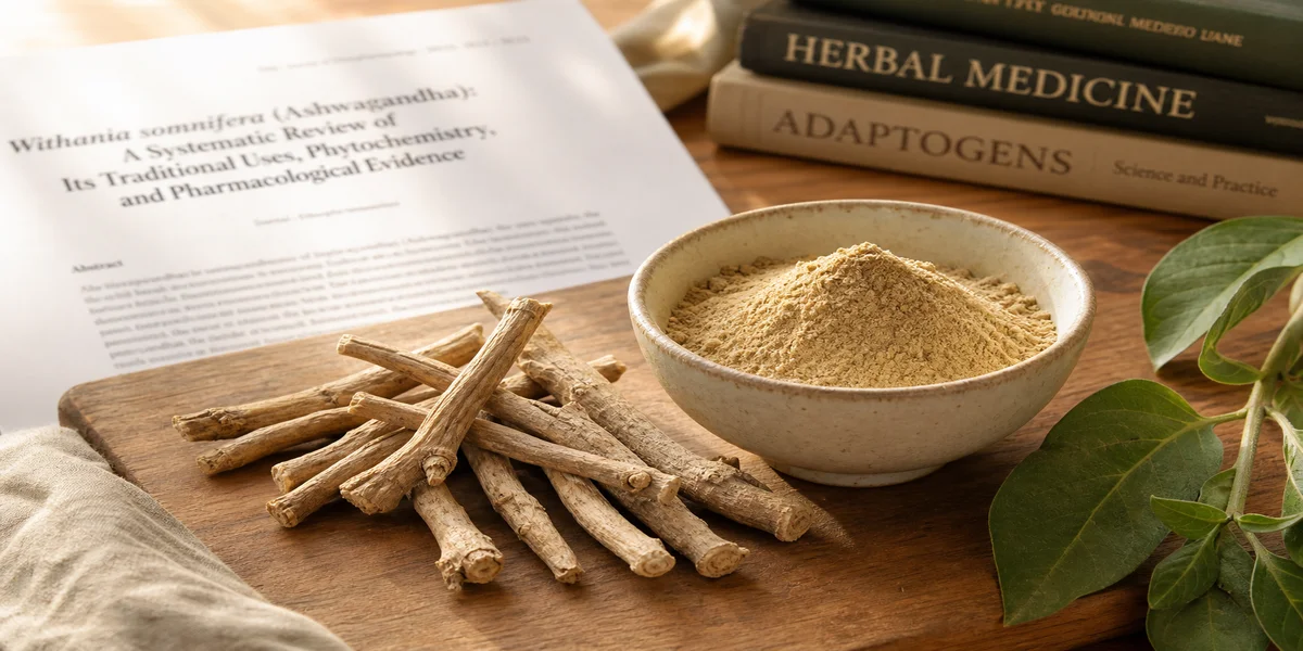 Ashwagandha: What 12 Clinical Trials Actually Found