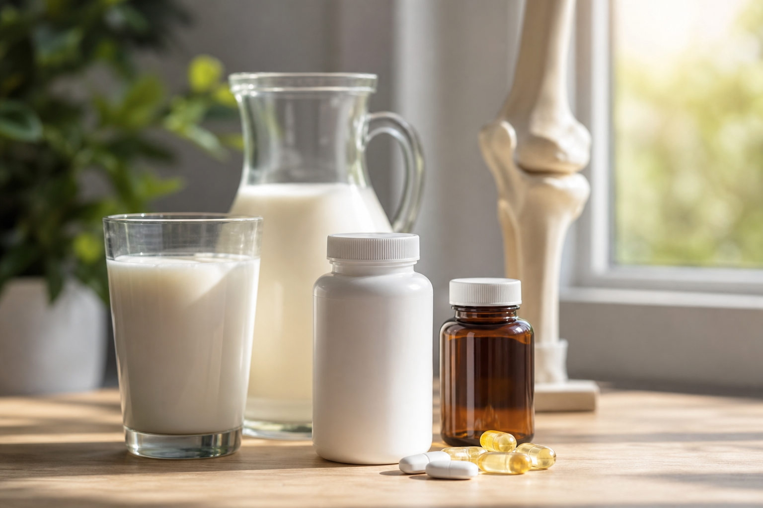 Calcium and Vitamin D for Bone Health: What a Major 2026 Review Actually Found