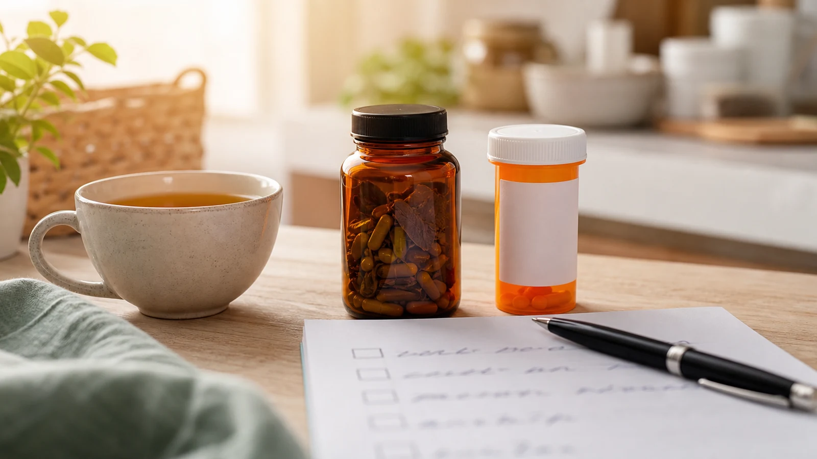 Common Herbal Supplements That Can Interfere With Medications
