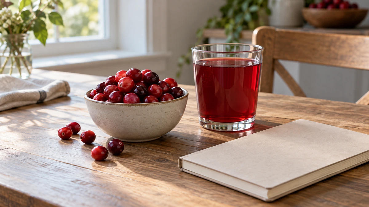 Cranberry might help prevent another UTI. It won't treat this one.