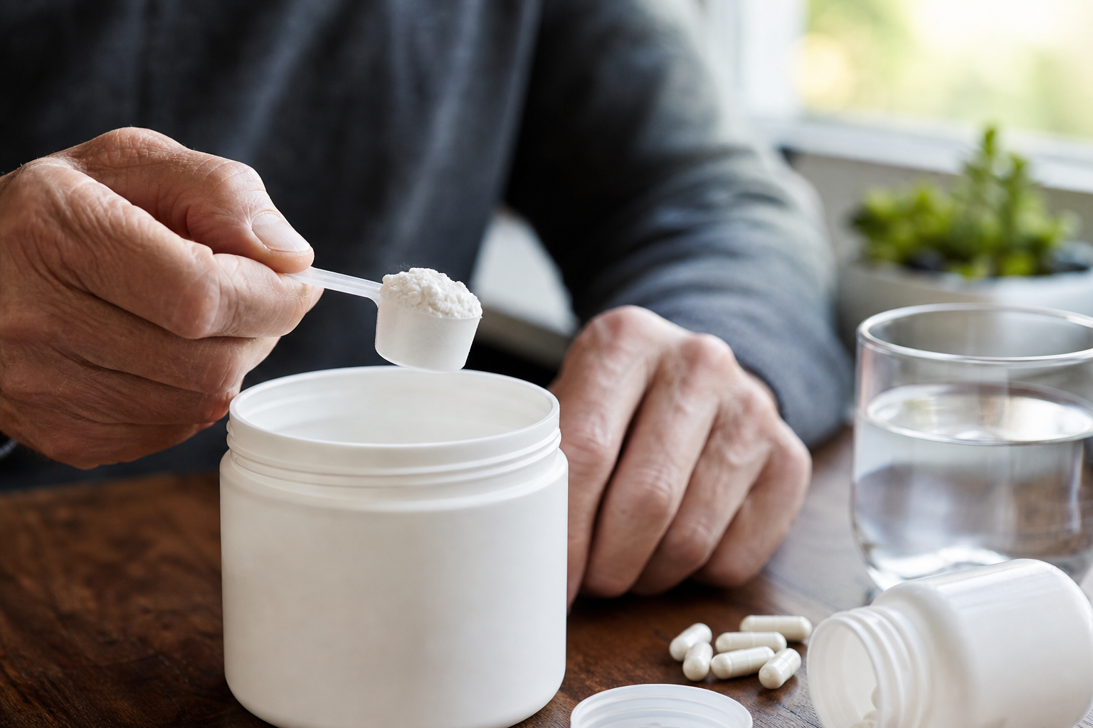 Creatine After 50: What the Evidence Really Says About Muscle, Memory, and Bones
