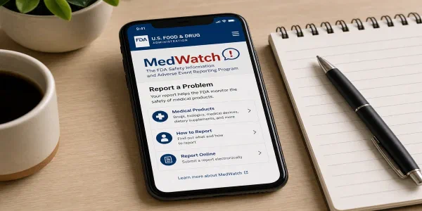 FDA MedWatch: How to Report a Supplement Problem - And Why It Matters
