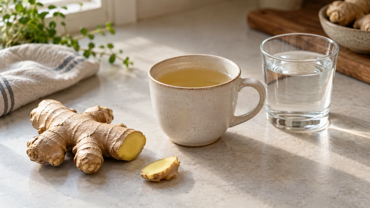 Ginger for early-pregnancy nausea: a comfort option, not a reason to wait for care