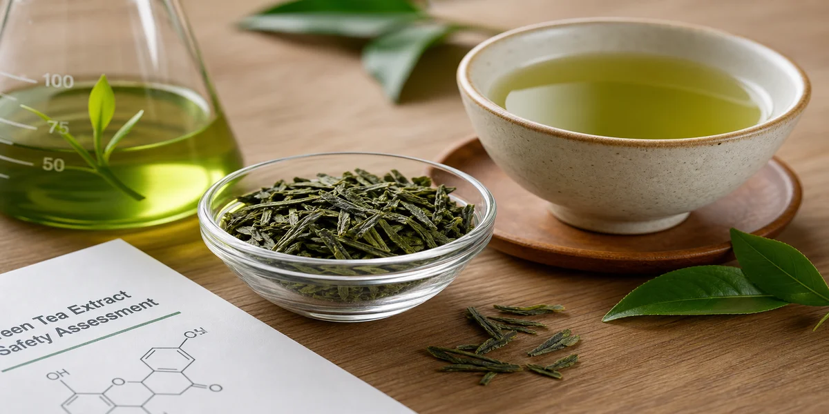 Green Tea Extract: The Liver Risk Nobody Talks About