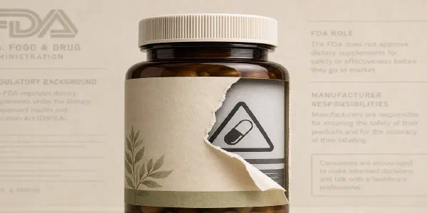 When a 'Natural' Joint Supplement Works Like a Drug, Sometimes That's Because It Is One