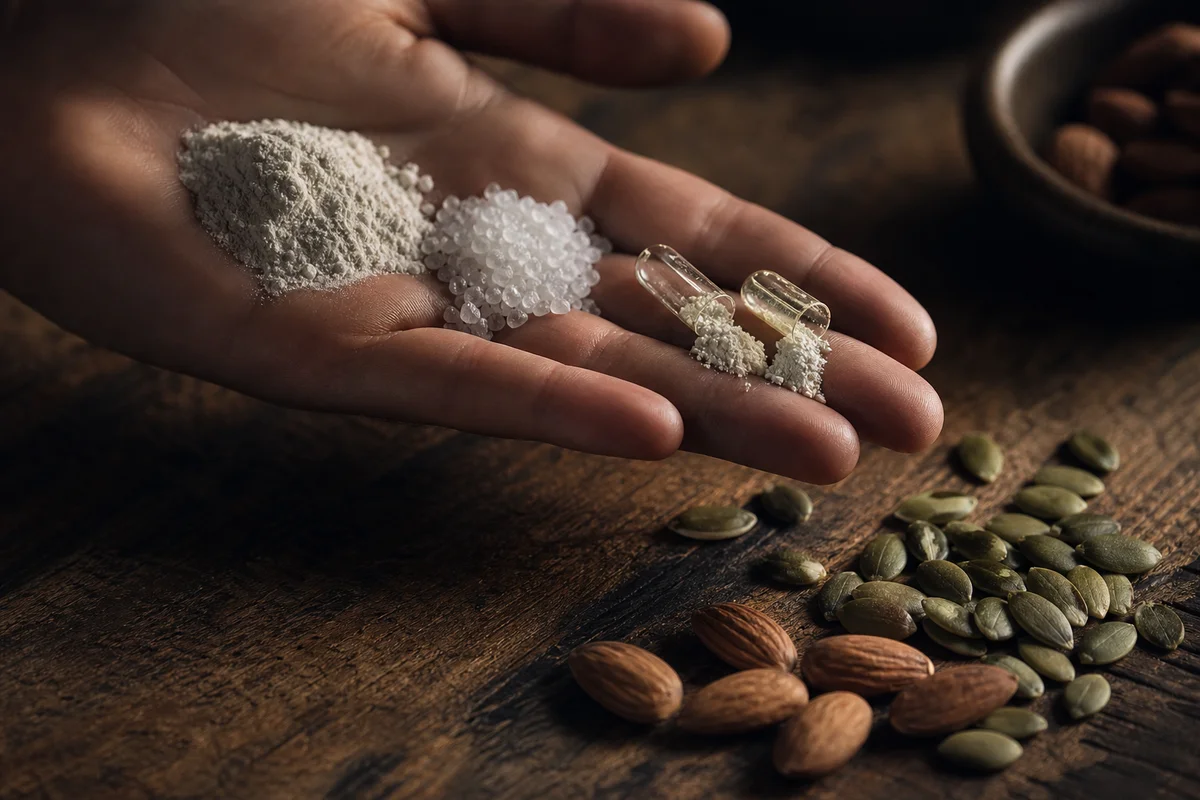 Magnesium: Which Form Actually Does What