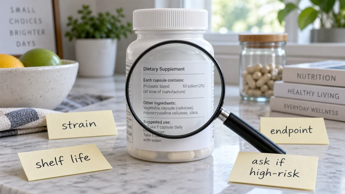 Probiotics May Not Diversify a Healthy Gut the Way the Label Suggests