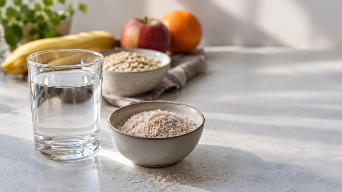 Psyllium and LDL cholesterol: a useful number, not a heart-health shortcut