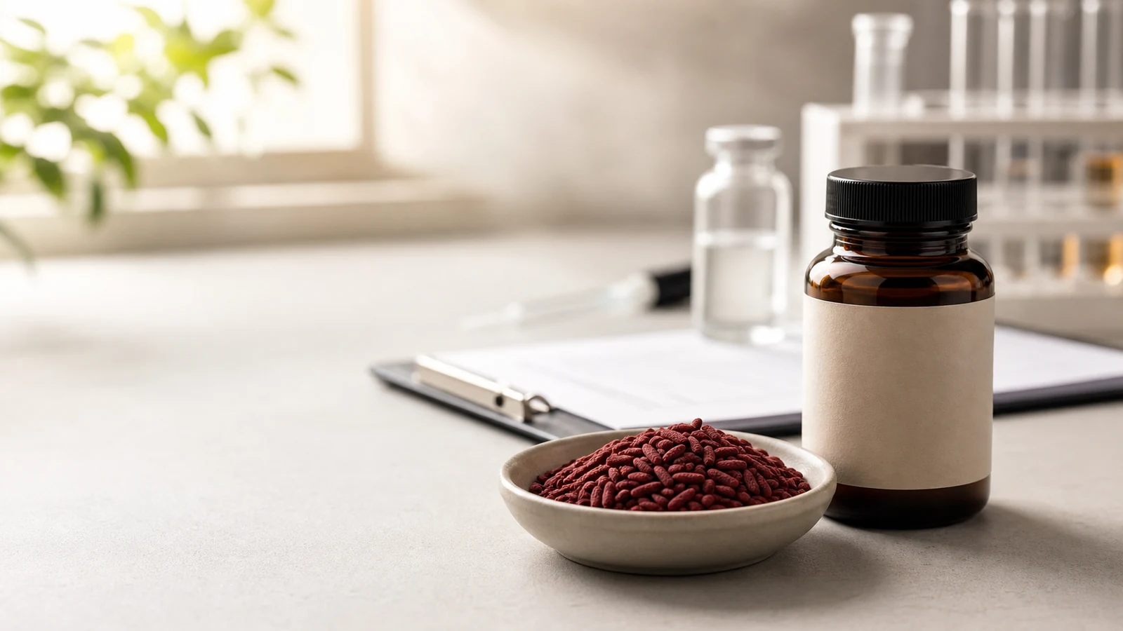 Red Yeast Rice Has a New Contamination Warning. Here’s the Safety Context