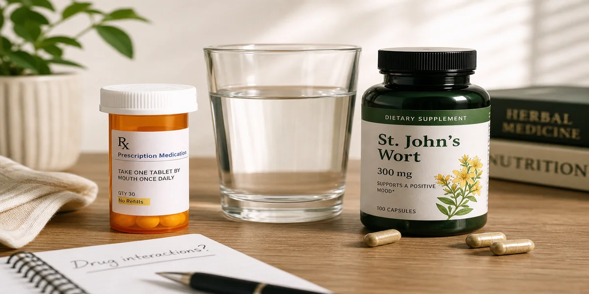 Supplement-Drug Interactions: What Your Pharmacist Wishes You Knew