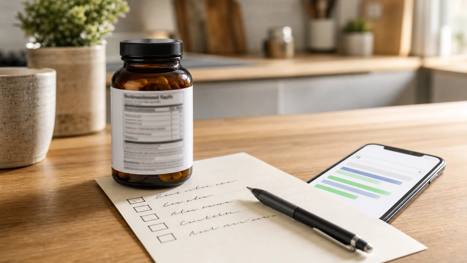 How to Read Supplement Labels Without Mistaking Them for Safety Guarantees