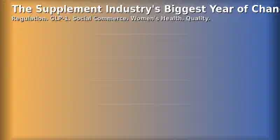 Ashwagandha, Colostrum, Creatine - What the Data Says About 2026's Hottest Supplements