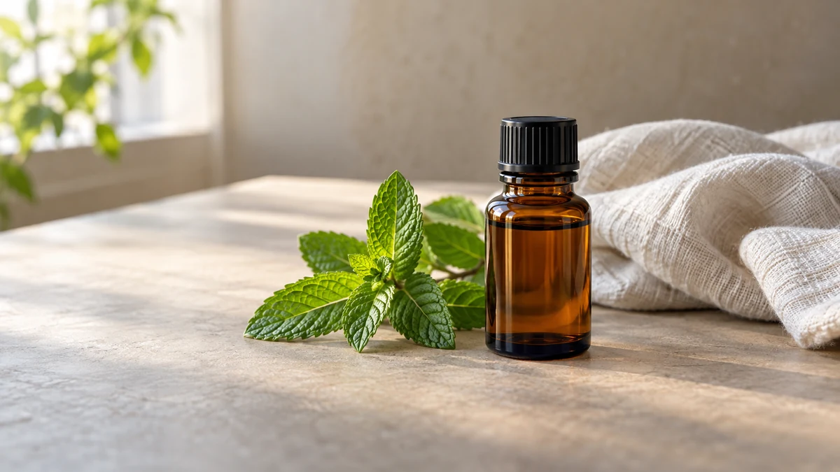 Peppermint oil for a tension headache: what the small trial actually tested