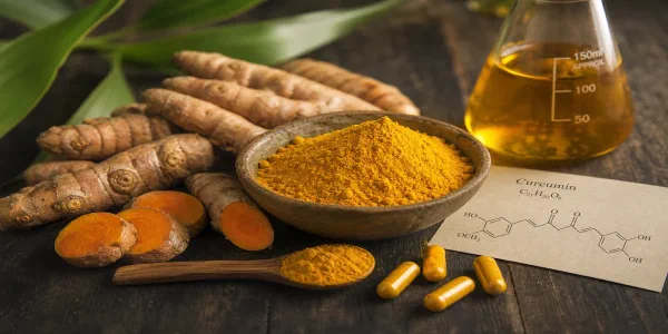 Turmeric and Curcumin: Separating the Spice from the Extract