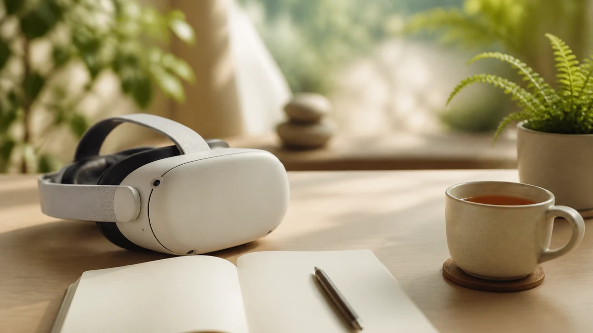 VR Mindfulness Has a Real Signal. It Still Isn't Headset Therapy.